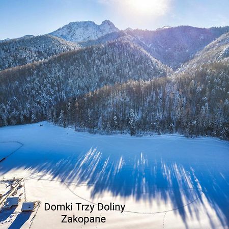 Domek Trzy Doliny Zakopane, Three Valleys Chalet With Jacuzzi Eksteriør bilde