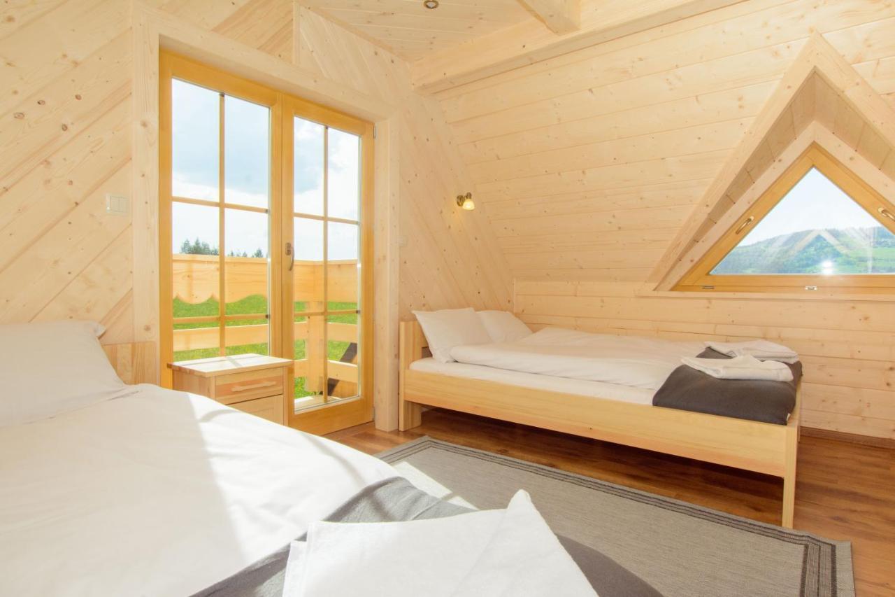Domek Trzy Doliny Zakopane, Three Valleys Chalet With Jacuzzi Eksteriør bilde