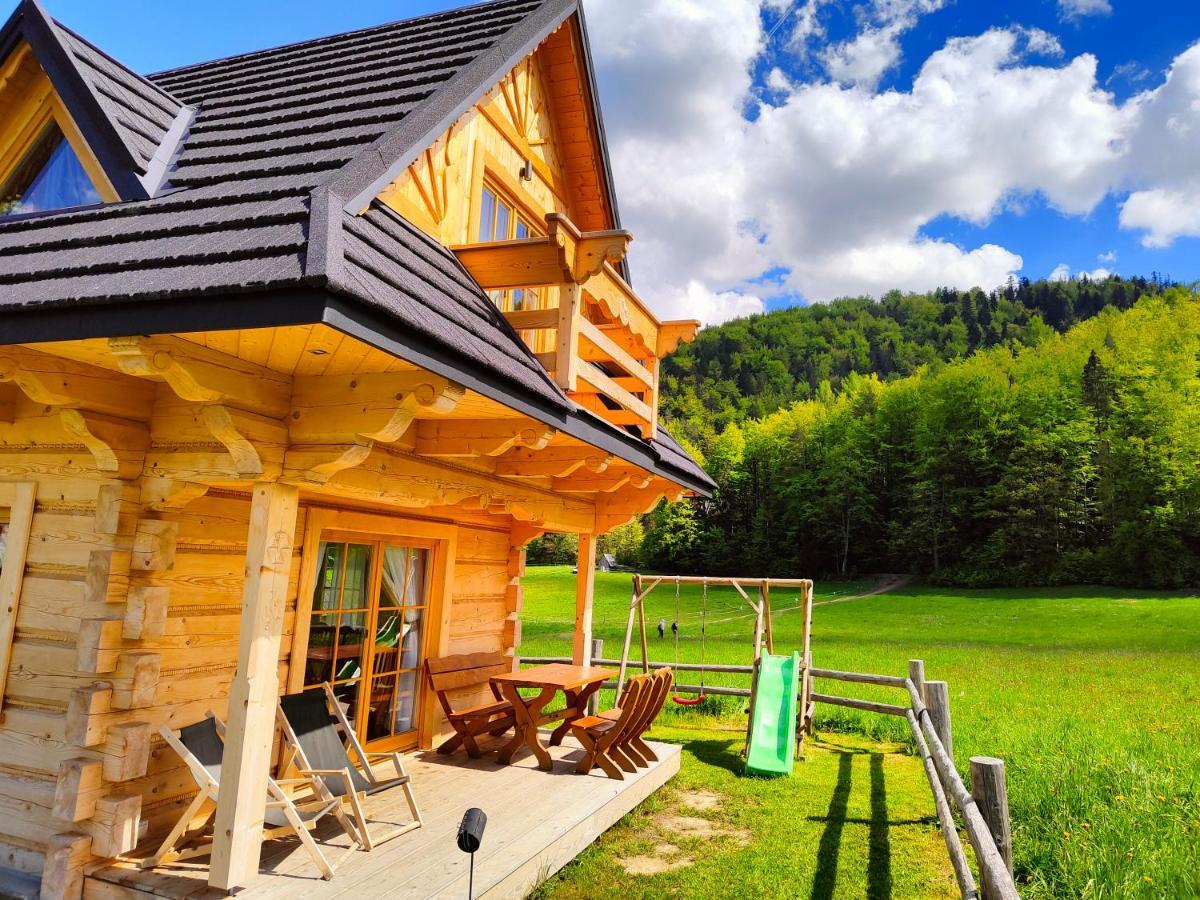 Domek Trzy Doliny Zakopane, Three Valleys Chalet With Jacuzzi Eksteriør bilde
