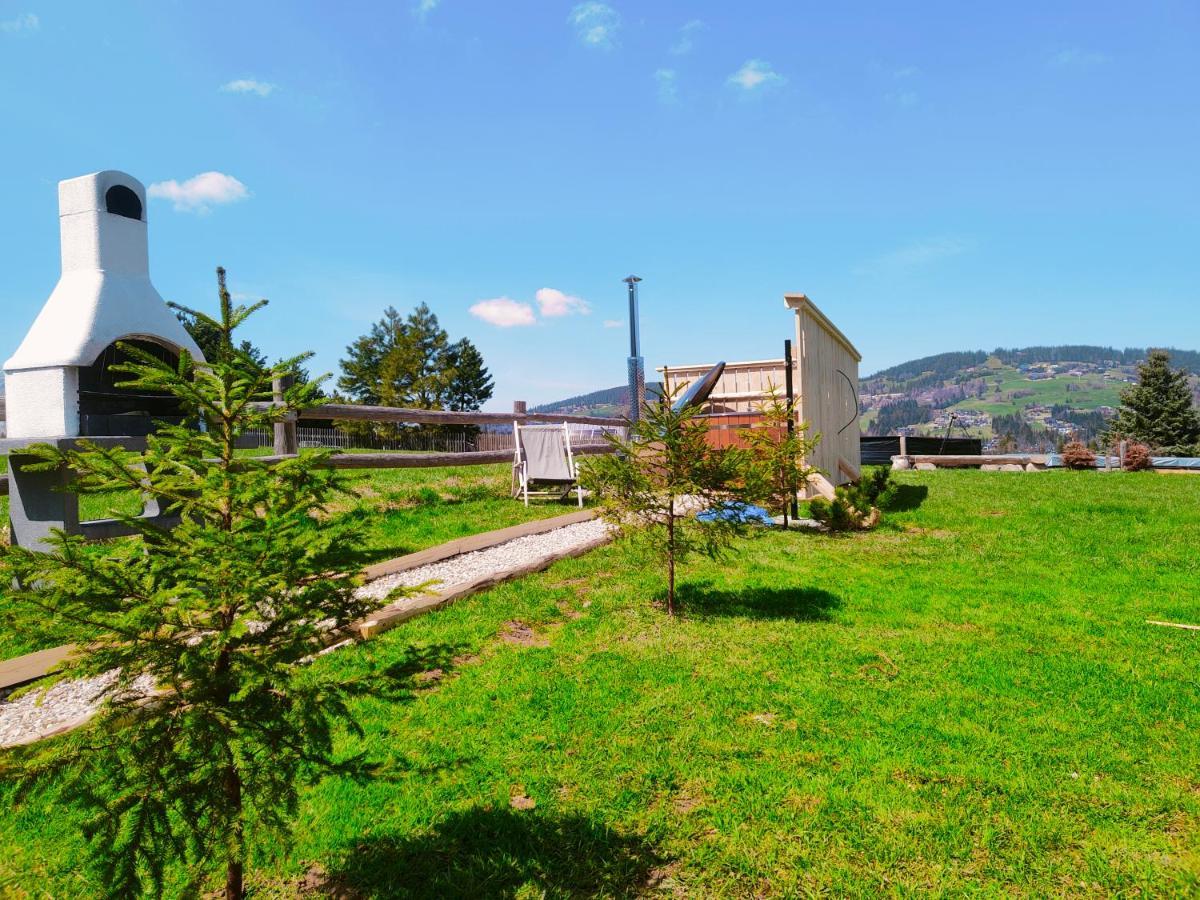 Domek Trzy Doliny Zakopane, Three Valleys Chalet With Jacuzzi Eksteriør bilde