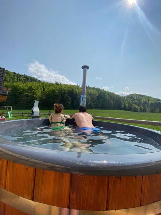 Domek Trzy Doliny Zakopane, Three Valleys Chalet With Jacuzzi Eksteriør bilde