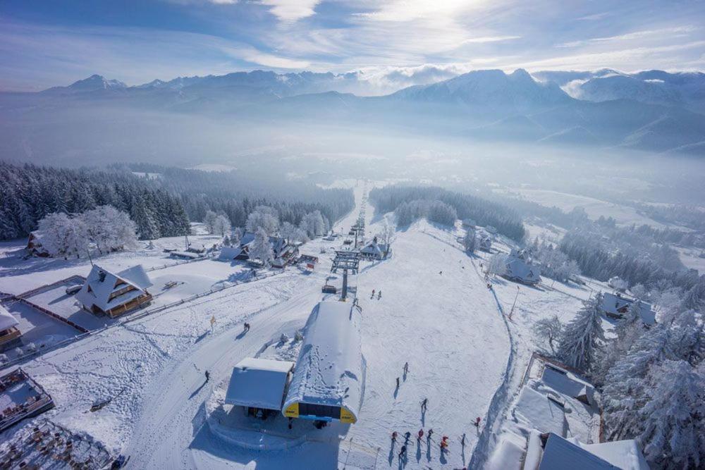 Domek Trzy Doliny Zakopane, Three Valleys Chalet With Jacuzzi Eksteriør bilde